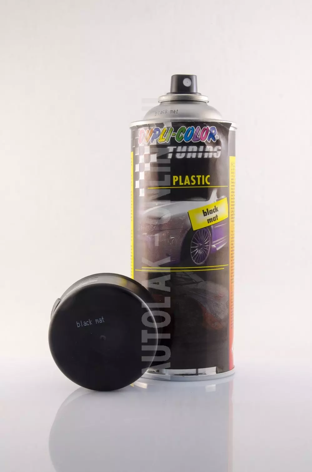 Speciale toepassingen - Plastic-spray-mat-zwart-autolak-online