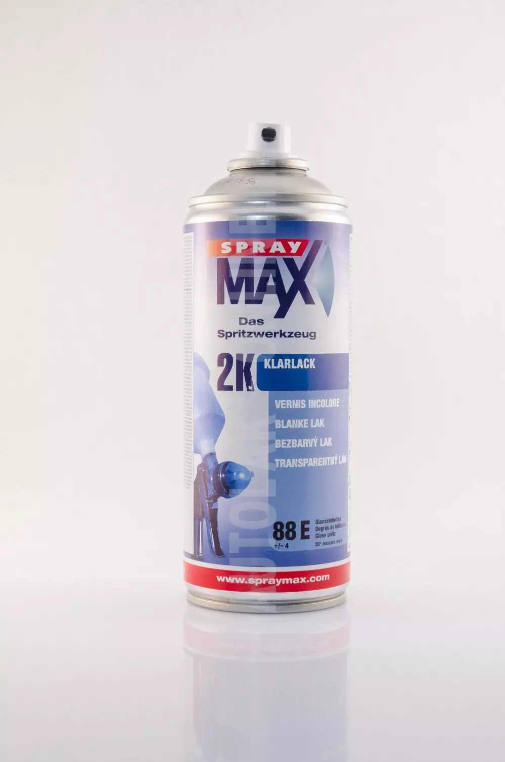 Blanke lak - Spraymax-2K-blanke-lak-glans-autolak-online-
