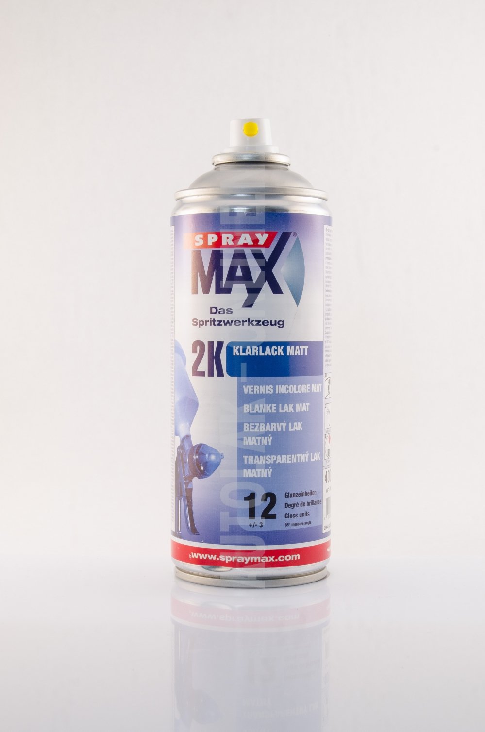 Speciale toepassingen - Spraymax-2K-blanke-lak-mat-autolak-online