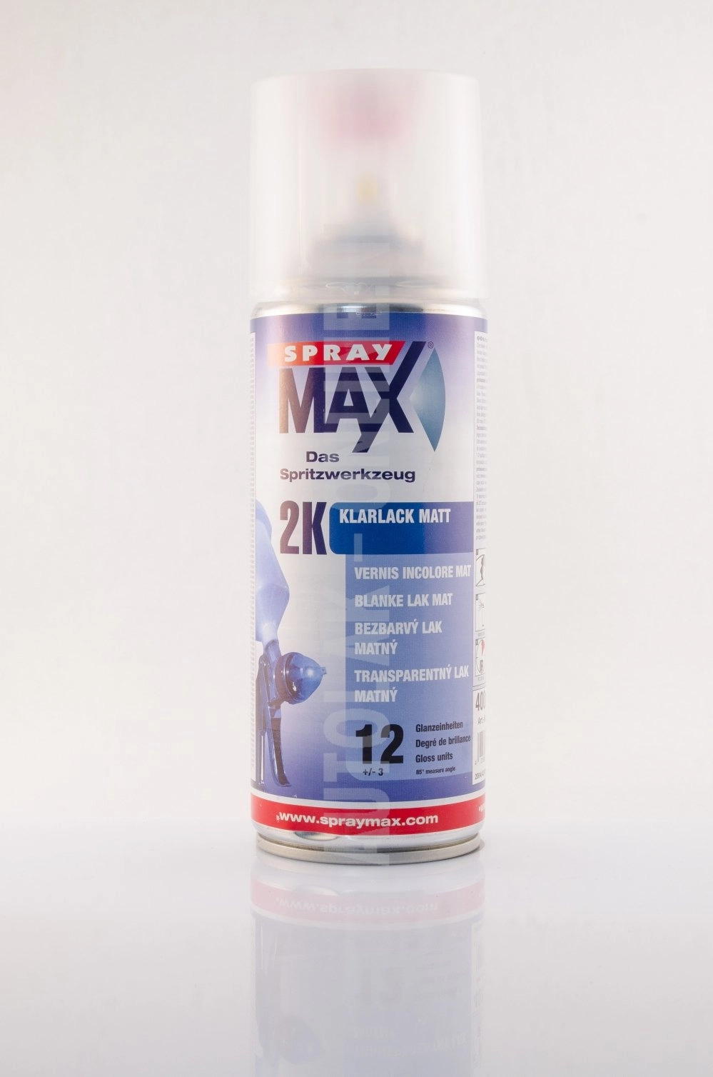 Blanke lak - Spraymax-2K-lak-mat-autolak-online